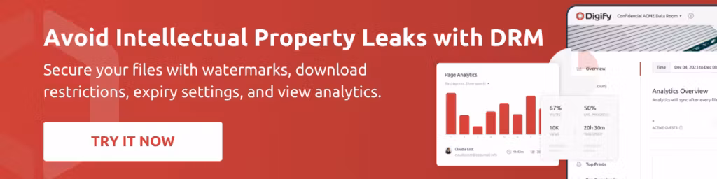 Avoid intellectual property leaks