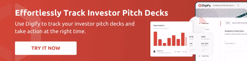 track pitch decks
