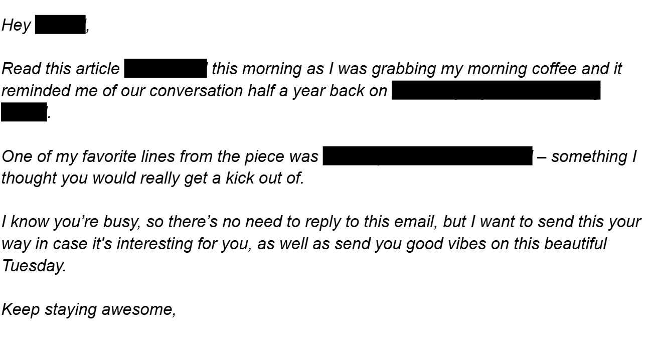 LP relationship building tactics